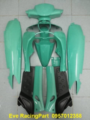 Eve RacingPart รับงานสั่งชุดสีมอเตอร์ไซด์