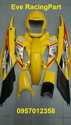 Eve RacingPart รับงานสั่งชุดสีมอเตอร์ไซด์