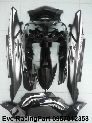 Eve RacingPart รับงานสั่งชุดสีมอเตอร์ไซด์