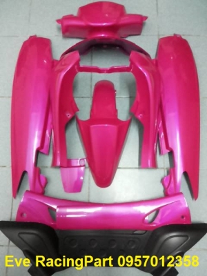 Eve RacingPart รับงานสั่งชุดสีมอเตอร์ไซด์