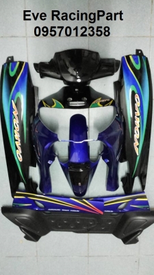 Eve RacingPart รับงานสั่งชุดสีมอเตอร์ไซด์