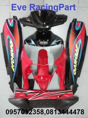 Eve RacingPart รับงานสั่งชุดสีมอเตอร์ไซด์