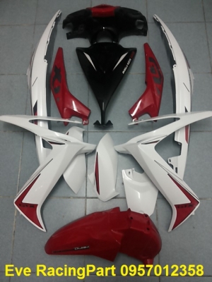 Eve RacingPart รับงานสั่งชุดสีมอเตอร์ไซด์