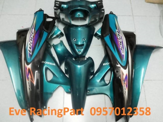 Eve RacingPart รับงานสั่งทำชุดสีมอเตอร์ไซด์
