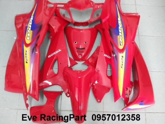 Eve RacingPart รับงานสั่งทำชุดสีมอเตอร์ไซด์
