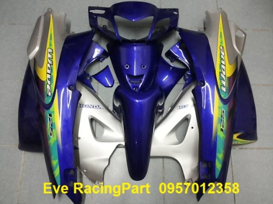 Eve RacingPart รับงานสั่งทำชุดสีมอเตอร์ไซด์