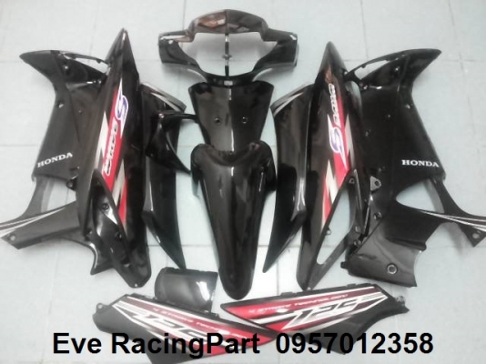 Eve RacingPart รับงานสั่งทำชุดสีมอเตอร์ไซด์