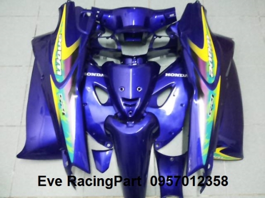 Eve RacingPart รับงานสั่งทำชุดสีมอเตอร์ไซด์