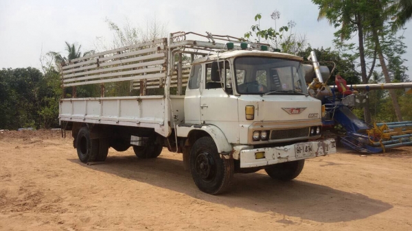 ขาย 25,000บาท กระบะ6ล้อใหญ่ยาว5.80ม.กว้าง2.40ม.คัชซี75ซ.ม