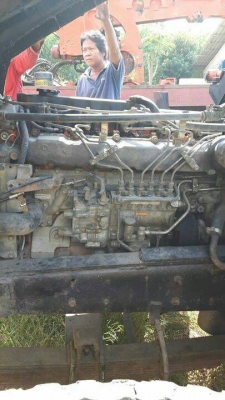 สิบล้อ 2เพา อีซูซุ Jcm195 สโลส 2เพา ติดเครน3ตัน ช่วงยาว6.50ม สภาพพร้อมใช้งาน ทะเบียนพร้อมโอน