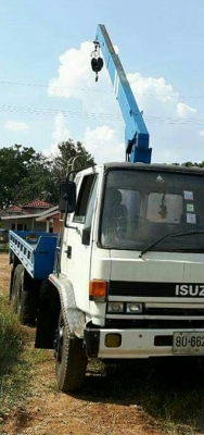 สิบล้อ 2เพา อีซูซุ Jcm195 สโลส 2เพา ติดเครน3ตัน ช่วงยาว6.50ม สภาพพร้อมใช้งาน ทะเบียนพร้อมโอน