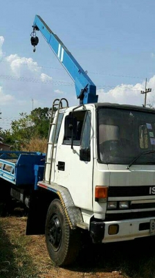 สิบล้อ 2เพา อีซูซุ Jcm195 สโลส 2เพา ติดเครน3ตัน ช่วงยาว6.50ม สภาพพร้อมใช้งาน ทะเบียนพร้อมโอน