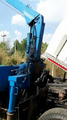 สิบล้อ 2เพา อีซูซุ Jcm195 สโลส 2เพา ติดเครน3ตัน ช่วงยาว6.50ม สภาพพร้อมใช้งาน ทะเบียนพร้อมโอน