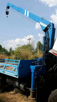 สิบล้อ 2เพา อีซูซุ Jcm195 สโลส 2เพา ติดเครน3ตัน ช่วงยาว6.50ม สภาพพร้อมใช้งาน ทะเบียนพร้อมโอน