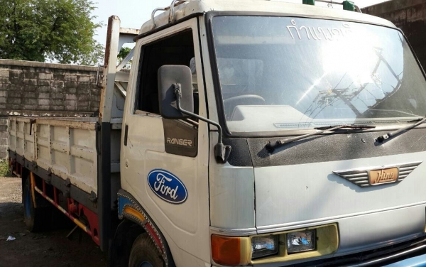 หกล้อ ฮีโน่ FC120ชุปเปอร์เสีย ช่วงยาว 5.50ม สภาพพร้อมสวยบางเดิมพร้อมใช้ ทะเบียนพร้อมโอน