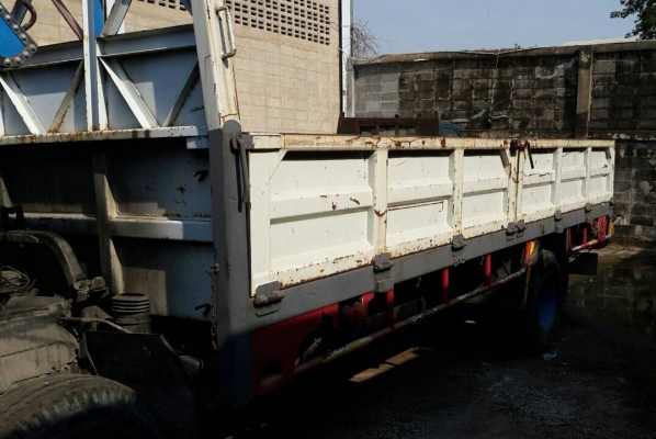 หกล้อ ฮีโน่ FC120ชุปเปอร์เสีย ช่วงยาว 5.50ม สภาพพร้อมสวยบางเดิมพร้อมใช้ ทะเบียนพร้อมโอน