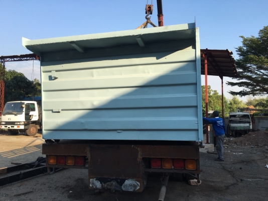 กระบะดั้มสามมิตรราคา110000บ