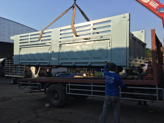 กระบะดั้มสามมิตรราคา110000บ