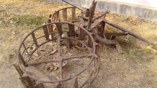 ขายตามสภาพนถไถเครื่องโกเดน9.5แรงเครื่องติด