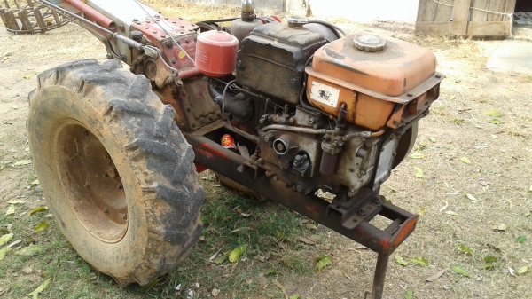 ขายตามสภาพนถไถเครื่องโกเดน9.5แรงเครื่องติด