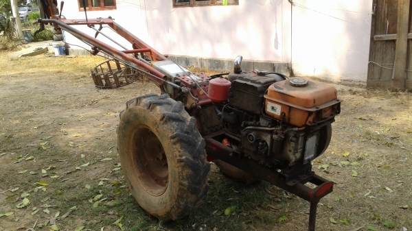 ขายตามสภาพนถไถเครื่องโกเดน9.5แรงเครื่องติด