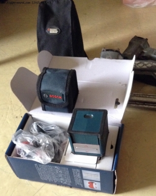 เลเซอร์ถ่ายระดับนำ้ BLACK DECKER และ BOSCH GLL2X ปืนไฟฟ้า ปืนลม ขายเหมา3500ไปเลย