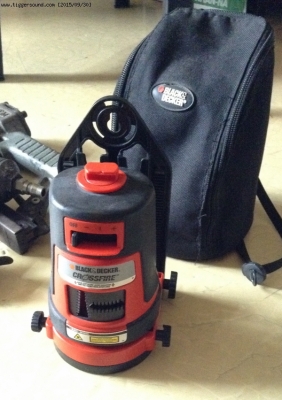 เลเซอร์ถ่ายระดับนำ้ BLACK DECKER และ BOSCH GLL2X ปืนไฟฟ้า ปืนลม ขายเหมา3500ไปเลย