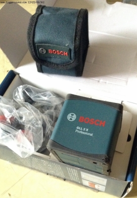 เลเซอร์ถ่ายระดับนำ้ BLACK DECKER และ BOSCH GLL2X ปืนไฟฟ้า ปืนลม ขายเหมา3500ไปเลย
