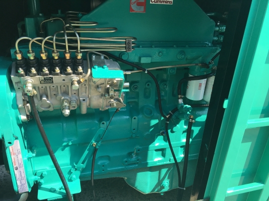 เครื่องปั่นไฟ200kva. cummins USA.ATS.รับประกัน18เดือน เครื่องปั่นไฟ200kva. cummins USA.ATS.รับประกัน18เดือน