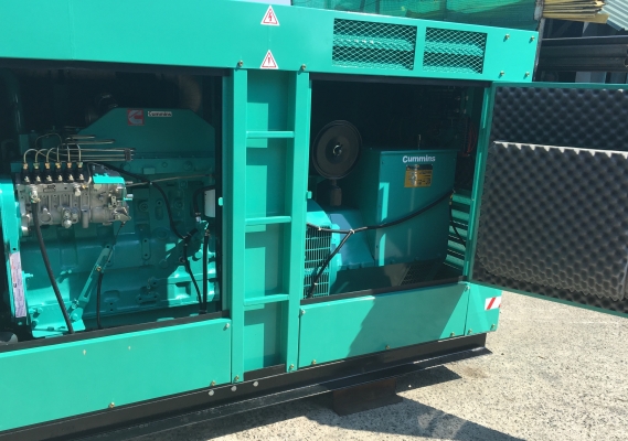 เครื่องปั่นไฟ200kva. cummins USA.ATS.รับประกัน18เดือน เครื่องปั่นไฟ200kva. cummins USA.ATS.รับประกัน18เดือน