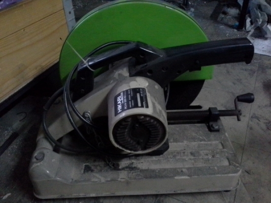 ขายแท่นตัดเหล็กไฟเบอร์มือสองราคาถูก