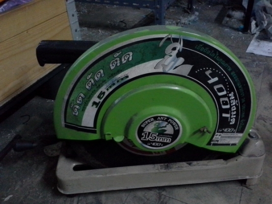 ขายแท่นตัดเหล็กไฟเบอร์มือสองราคาถูก