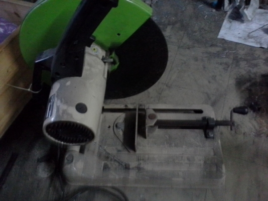 ขายแท่นตัดเหล็กไฟเบอร์มือสองราคาถูก