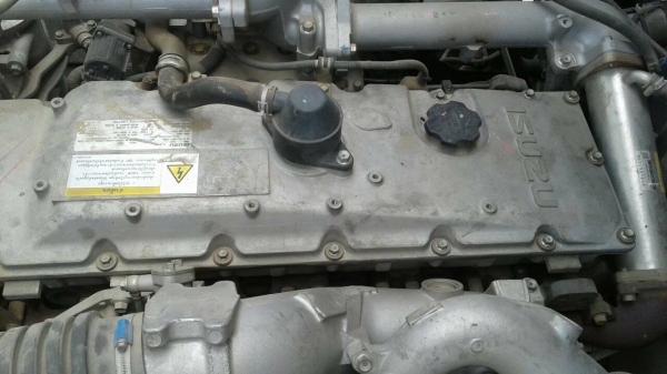 ขายรถบรรทุก 10 ล้อดัมพ์ ISUZU DECA 360 แรงม้าปี 2556 ไมล์ 6 หมื่นกว่า ราคา 2450000