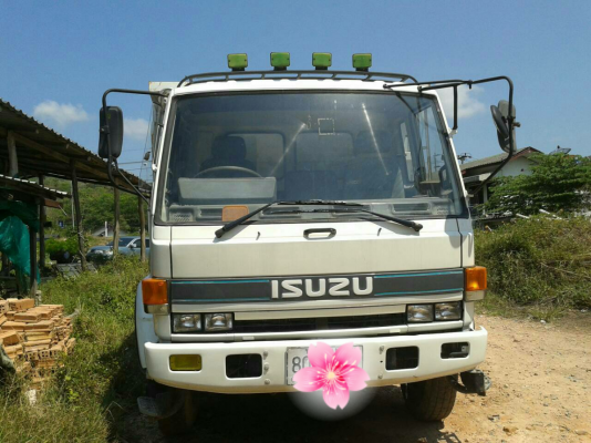 ขายรถบรรทุก 6 ล้อดัมพ์ใหญ่ ISUZU ROCKY 195 แรงม้ารถห้างแท้ ราคา 580000