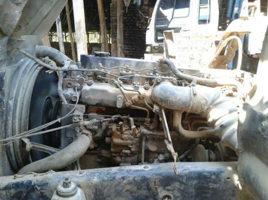 ขายรถบรรทุก 6 ล้อดัมพ์ใหญ่ ISUZU ROCKY 195 แรงม้ารถห้างแท้ ราคา 580000