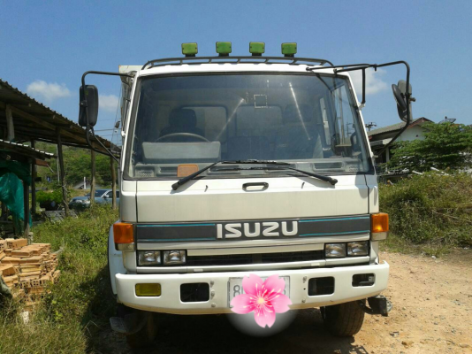 ขายรถบรรทุก 6 ล้อดัมพ์ใหญ่ ISUZU ROCKY 195 แรงม้ารถห้างแท้ ราคา 580000