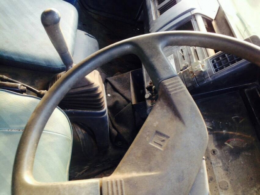 ขายรถบรรทุก 6 ล้อดัมพ์ใหญ่ ISUZU ROCKY 195 แรงม้ารถห้างแท้ ราคา 580000