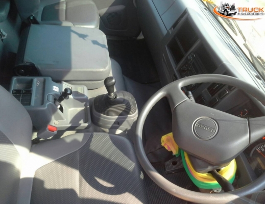 ขาย 10ล้อตู้แห้ง10บาน/ติดตั้งลิฟท์ขนถ่ายสินค้า/รุ่น FVM/300 แรงม้า/ยาว 7.6ม./ปี57