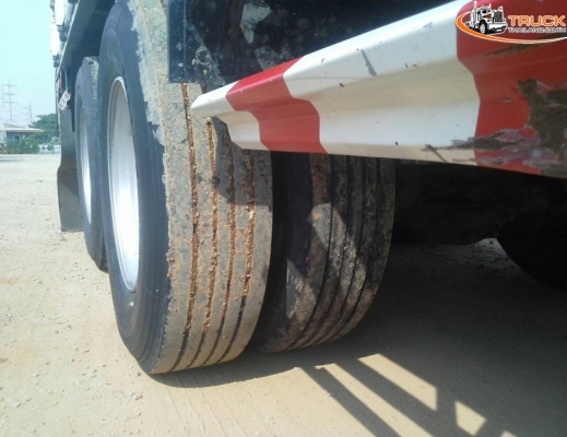 ขาย 10ล้อตู้แห้ง10บาน/ติดตั้งลิฟท์ขนถ่ายสินค้า/รุ่น FVM/300 แรงม้า/ยาว 7.6ม./ปี57