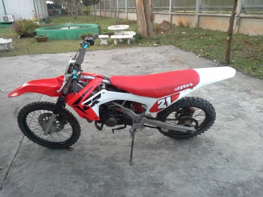 ขายhonda แดชแต่งวิบากพร้อมเล่มทะเบียน