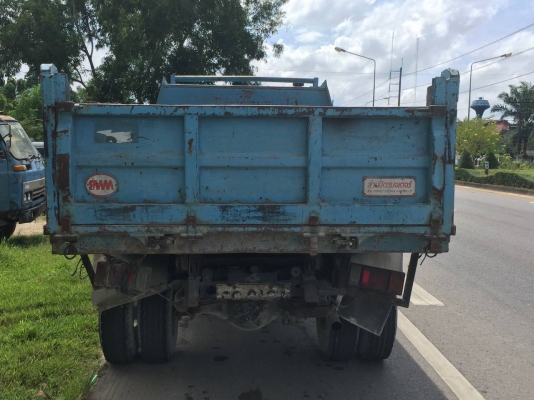 ขายรถบรรทุก 6 ล้อดัมพ์ ISUZU NPR 120 แรงม้าปี 2539 ราคา 420000