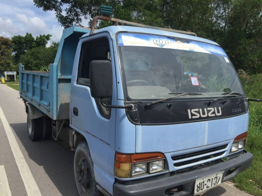 ขายรถบรรทุก 6 ล้อดัมพ์ ISUZU NPR 120 แรงม้าปี 2539 ราคา 420000