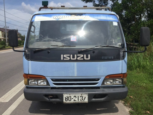 ขายรถบรรทุก 6 ล้อดัมพ์ ISUZU NPR 120 แรงม้าปี 2539 ราคา 420000