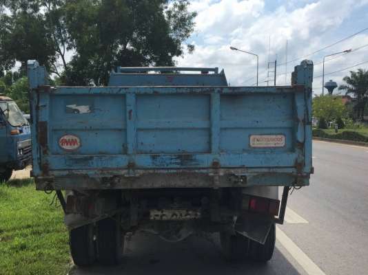 ขายรถบรรทุก 6 ล้อดัมพ์ ISUZU NPR 120 แรงม้าปี 2539 ราคา 420000