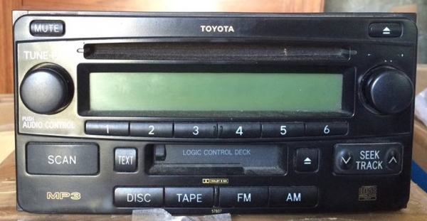 วิทยุ Toyota vigo