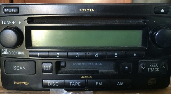 วิทยุ Toyota vigo วิทยุ Toyota vigo