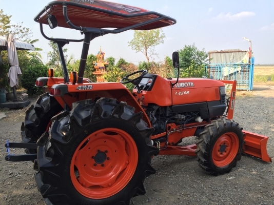 ขายL4508 พร้อมผาน 6 ใหม่ๆเลย รถสวยมากท่านใดหาอยู่เชิญครับ081-8527370 , 0917563725 ขายL4508 พร้อมผาน 6 ใหม่ๆเลย รถสวยมากท่านใดหาอยู่เชิญครับ081-8527370 , 0917563725