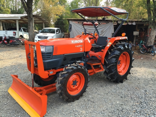 ขายL4508 พร้อมผาน 6 ใหม่ๆเลย รถสวยมากท่านใดหาอยู่เชิญครับ081-8527370 , 0917563725 ขายL4508 พร้อมผาน 6 ใหม่ๆเลย รถสวยมากท่านใดหาอยู่เชิญครับ081-8527370 , 0917563725