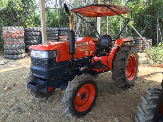 ขายL4508 พร้อมผาน 6 ใหม่ๆเลย รถสวยมากท่านใดหาอยู่เชิญครับ081-8527370 , 0917563725 ขายL4508 พร้อมผาน 6 ใหม่ๆเลย รถสวยมากท่านใดหาอยู่เชิญครับ081-8527370 , 0917563725